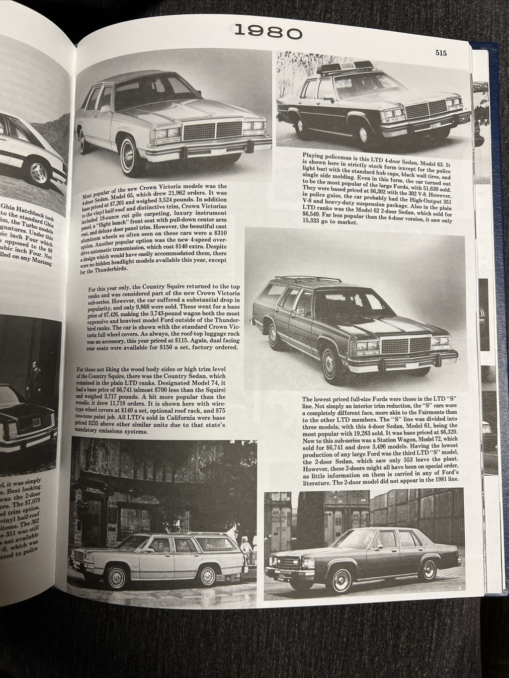 90 YEARS OF FORD OF FORD 1903-1993-DAMMANN Hardcover Book CRESTLINE publishing6