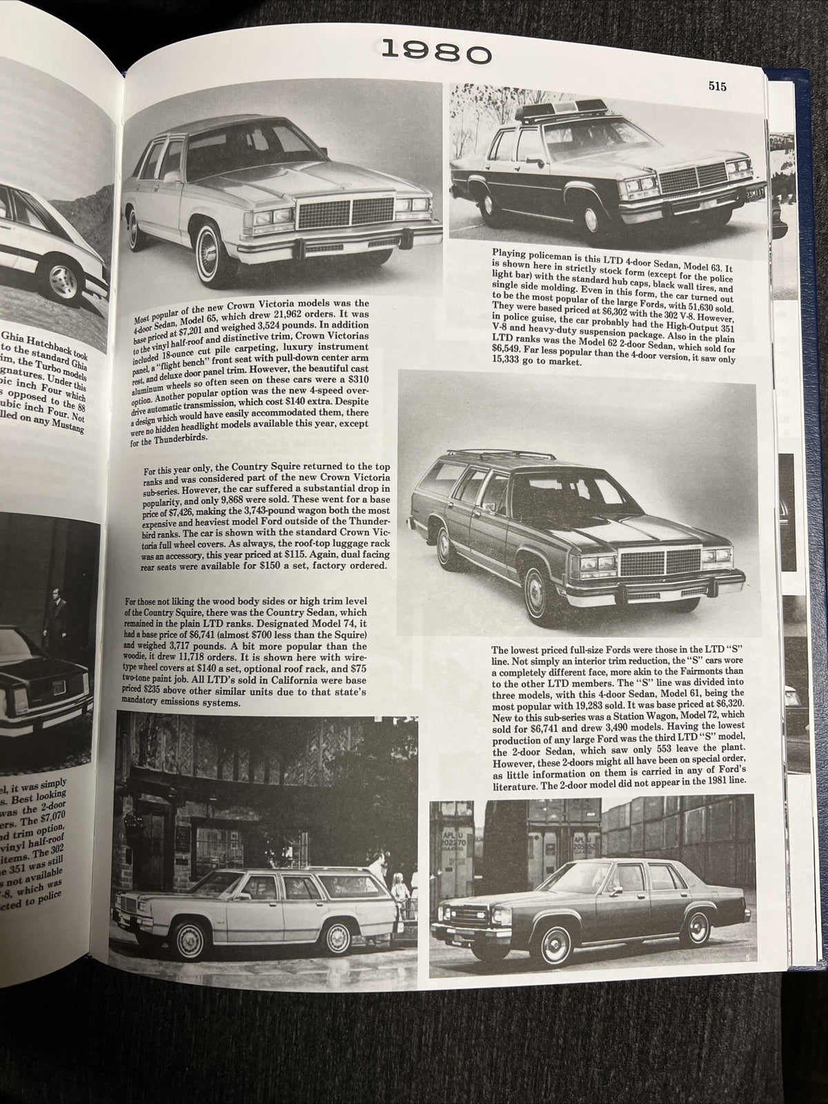 90 YEARS OF FORD OF FORD 1903-1993-DAMMANN Hardcover Book CRESTLINE publishing6