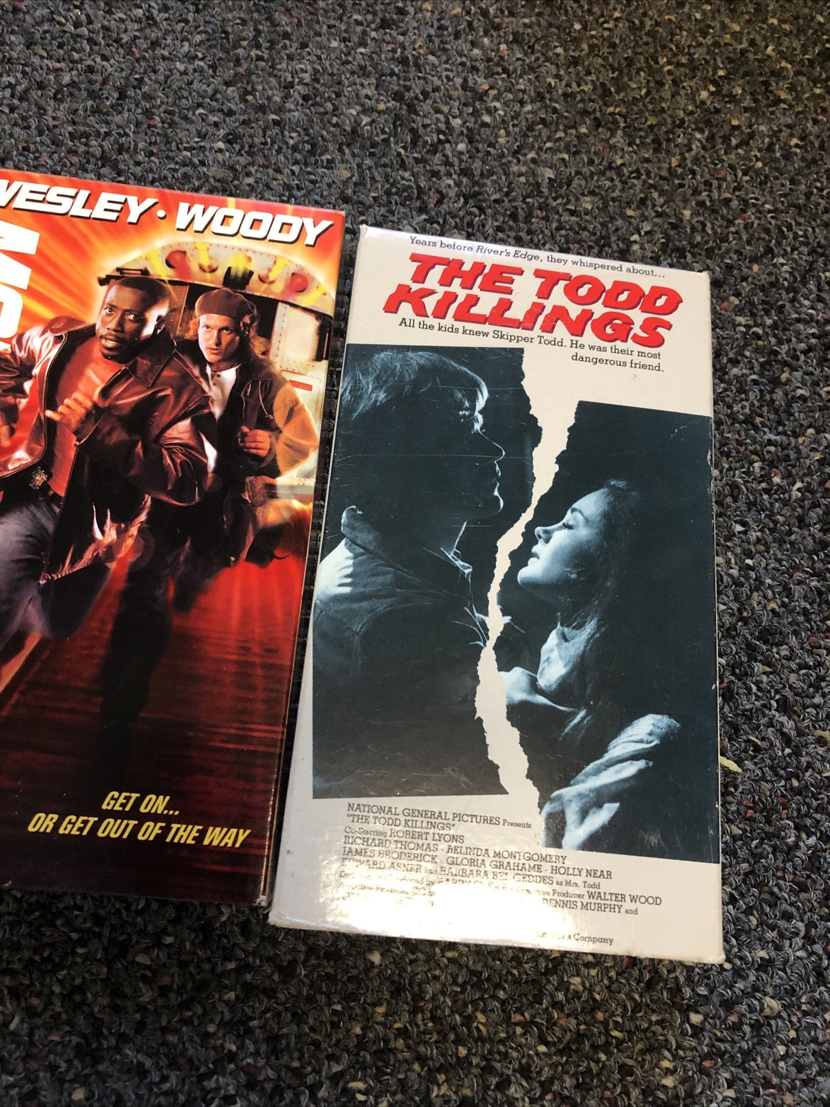 Lot Of 4 Mixed VHS Movie Tapes Action Adventure3