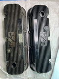 Vintage Mickey Thompson Valve Covers Holley Original SCTA Big Block0