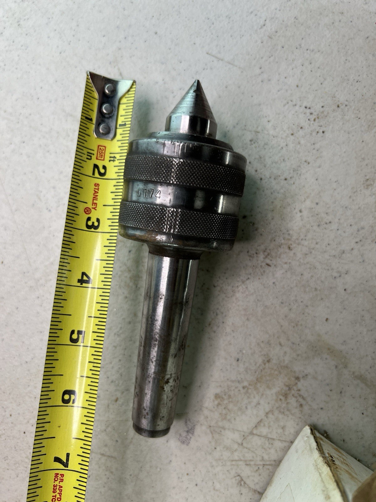 CNC MT3 Live Center with Large End Mills – Lathe Tooling Set5