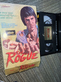 The Rogue Starring Milan Galvonic VHS Magnum Entertainment Vintage Film0