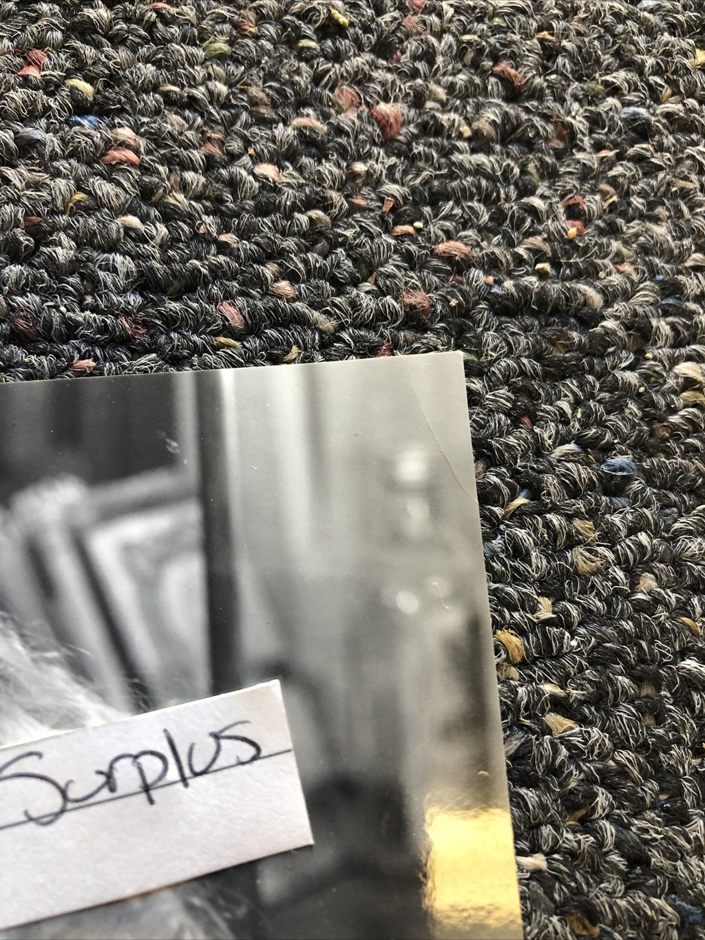 Rare Original Unpublished Early Photo Of Shirley Temple Black/white 6”x5”3