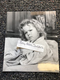 Rare Original Unpublished Early Photo Of Shirley Temple Black/white 6”x5”0