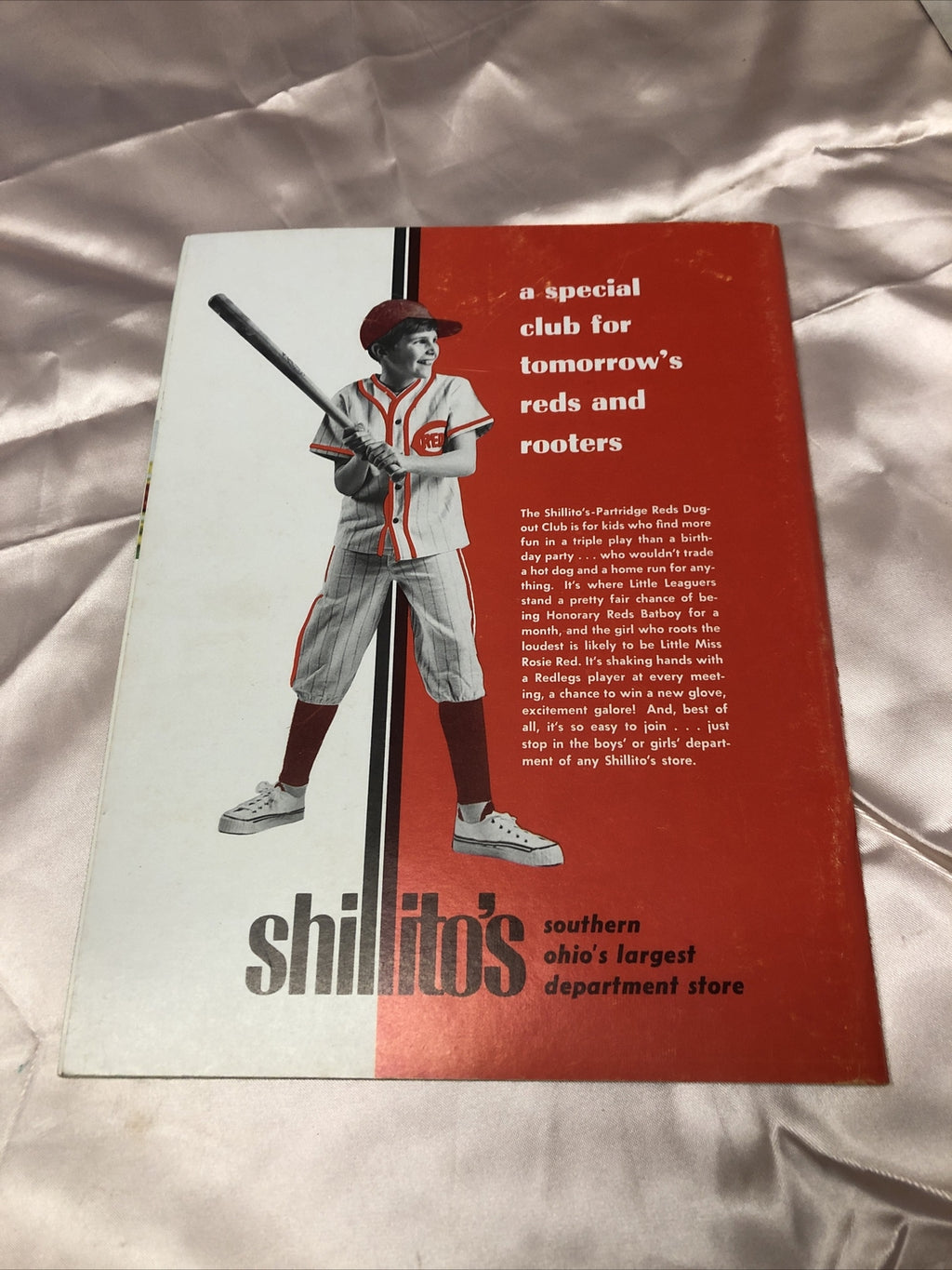 Cincinnati Reds 1969 Centennial Edition Baseball Yearbook1