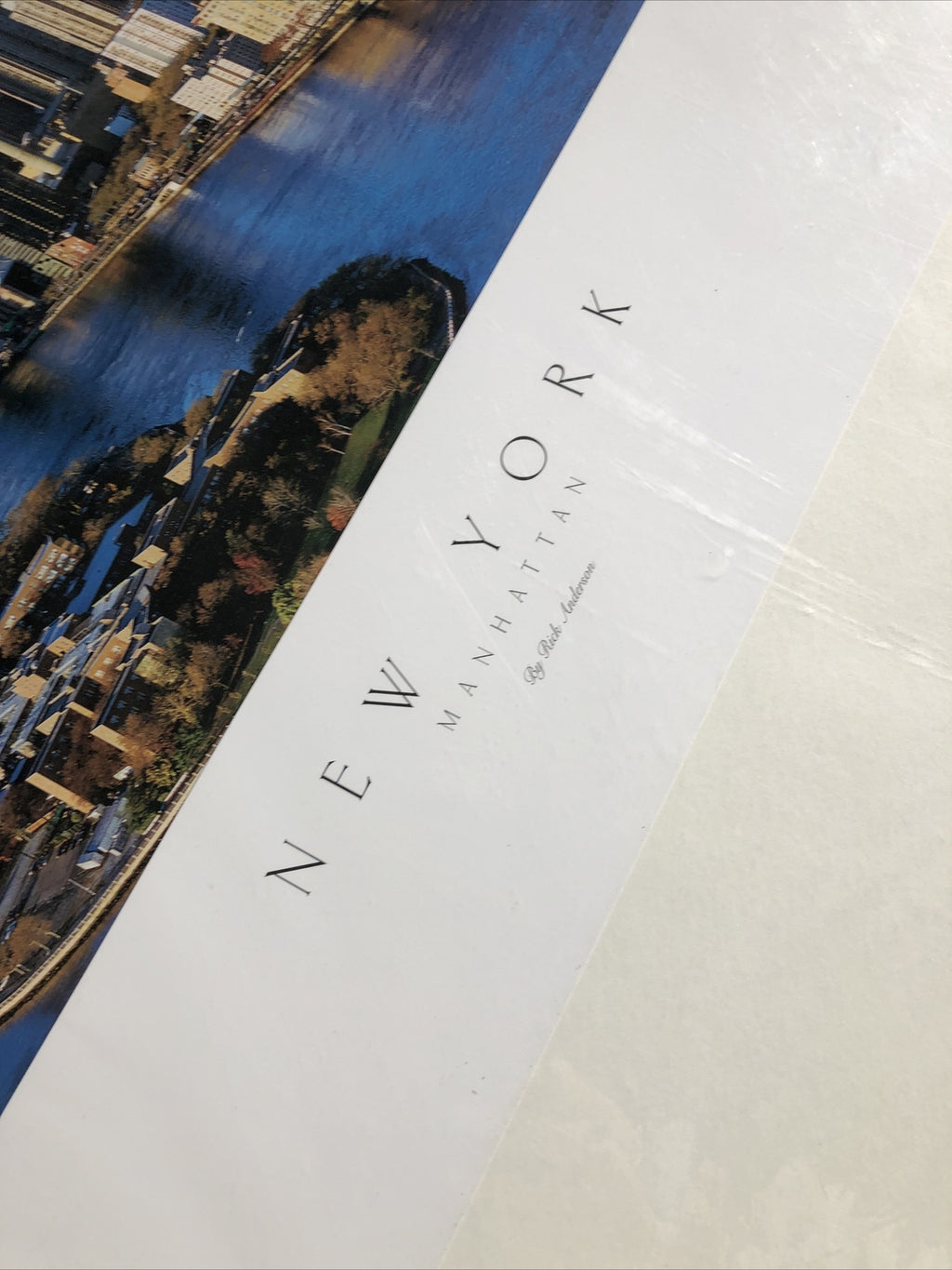 Rick Anderson Photo New York Manhattan 34”x20”3