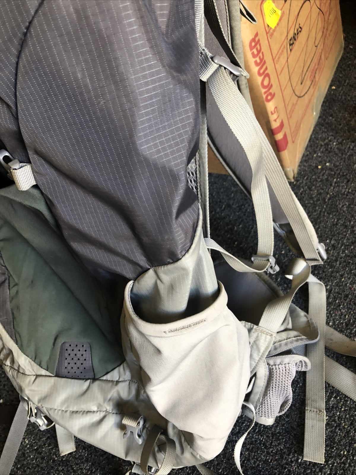 ALTEO 35 Backpack Hiking Campin1