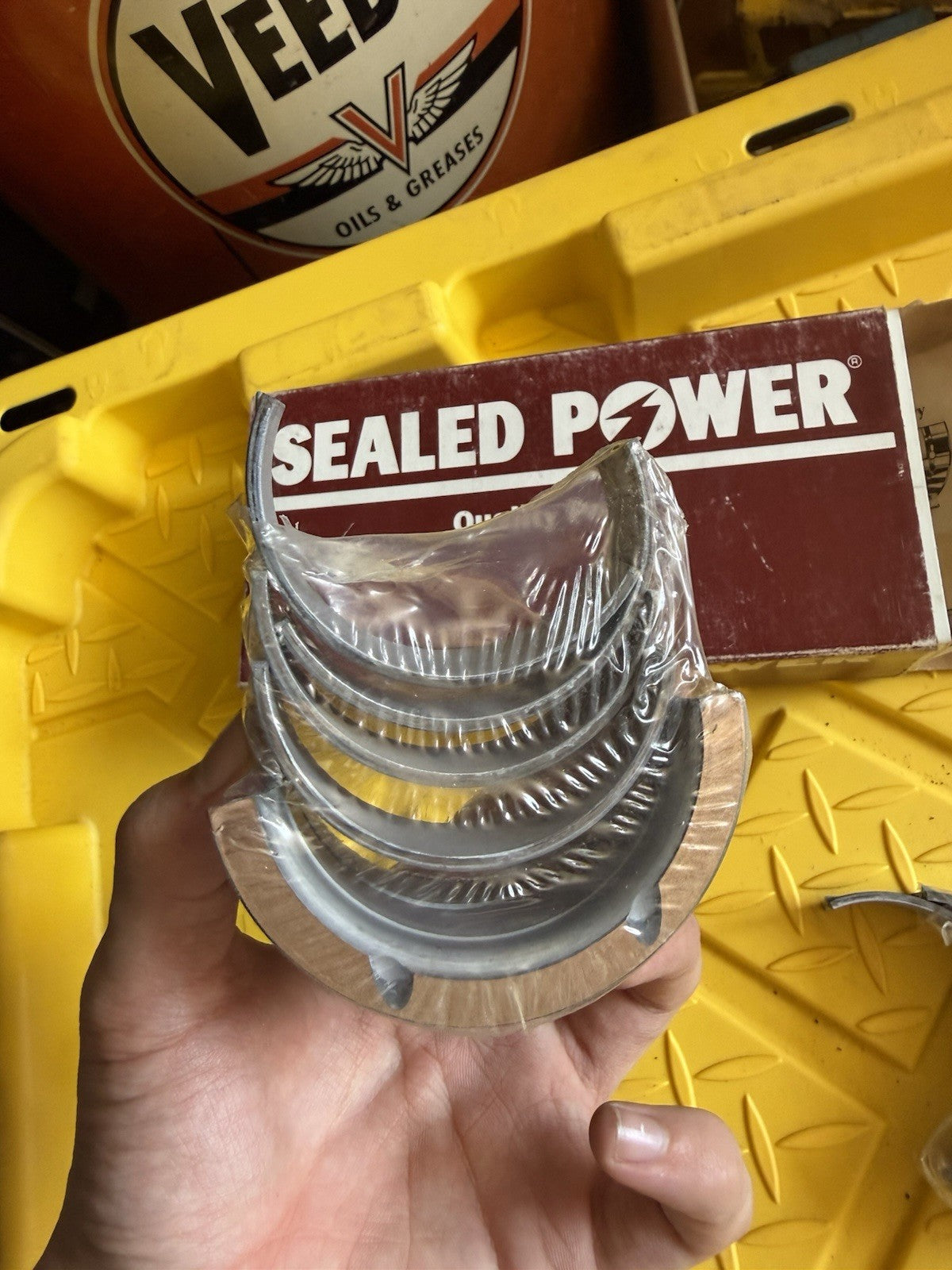 Sealed Power MS-1523P Engine Crankshaft Main Bearing Set P-Series Standard3
