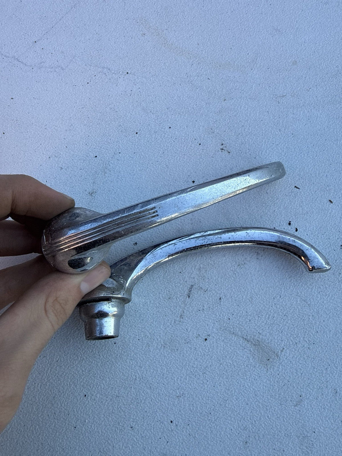 1940s 1950s Buick DOOR HANDLES Vintage GM interior4