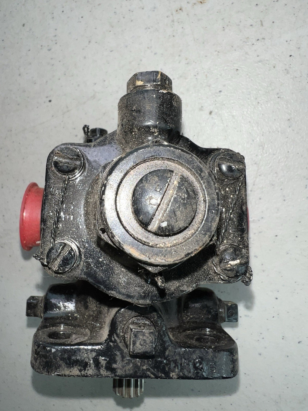 CECO E483 Rotary Aircraft Fuel Pump Valve – Industrial Grade w/ Gear Drive2