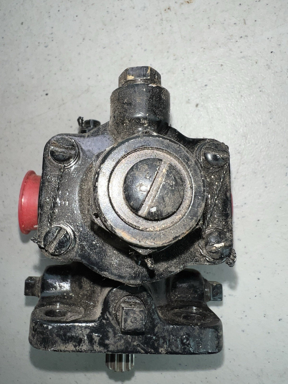 CECO E483 Rotary Aircraft Fuel Pump Valve – Industrial Grade w/ Gear Drive2