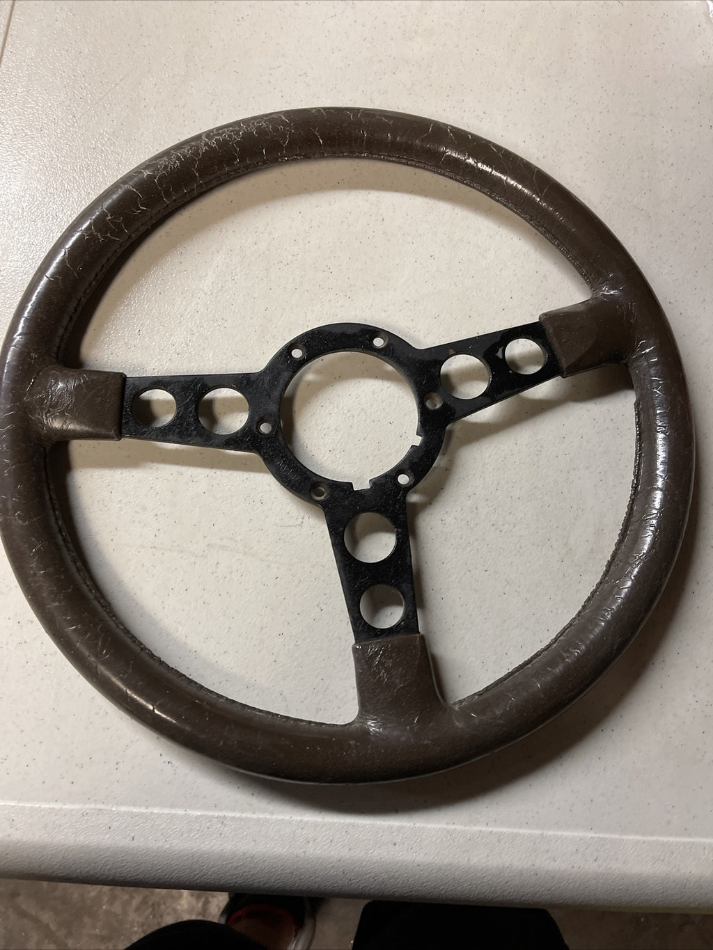 Vintage Early 1970's GTO Steering Wheel 14”0