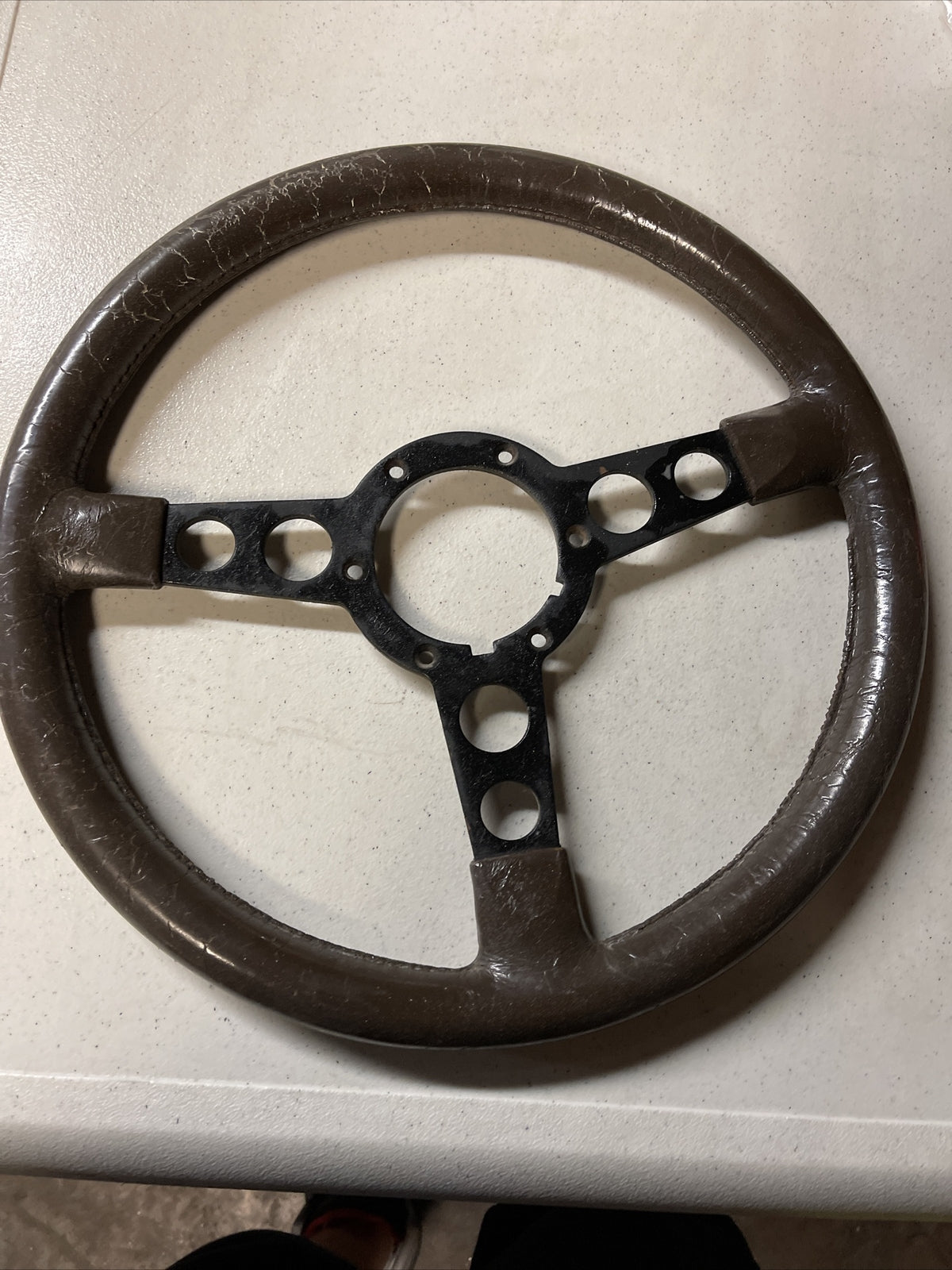 Vintage Early 1970's GTO Steering Wheel 14”0