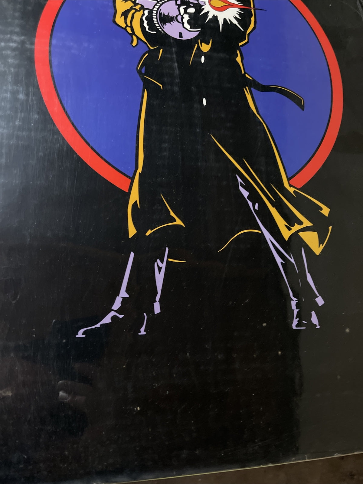Walt Disney DICK TRACY Original Score MOVIE POSTER Danny Elfman4