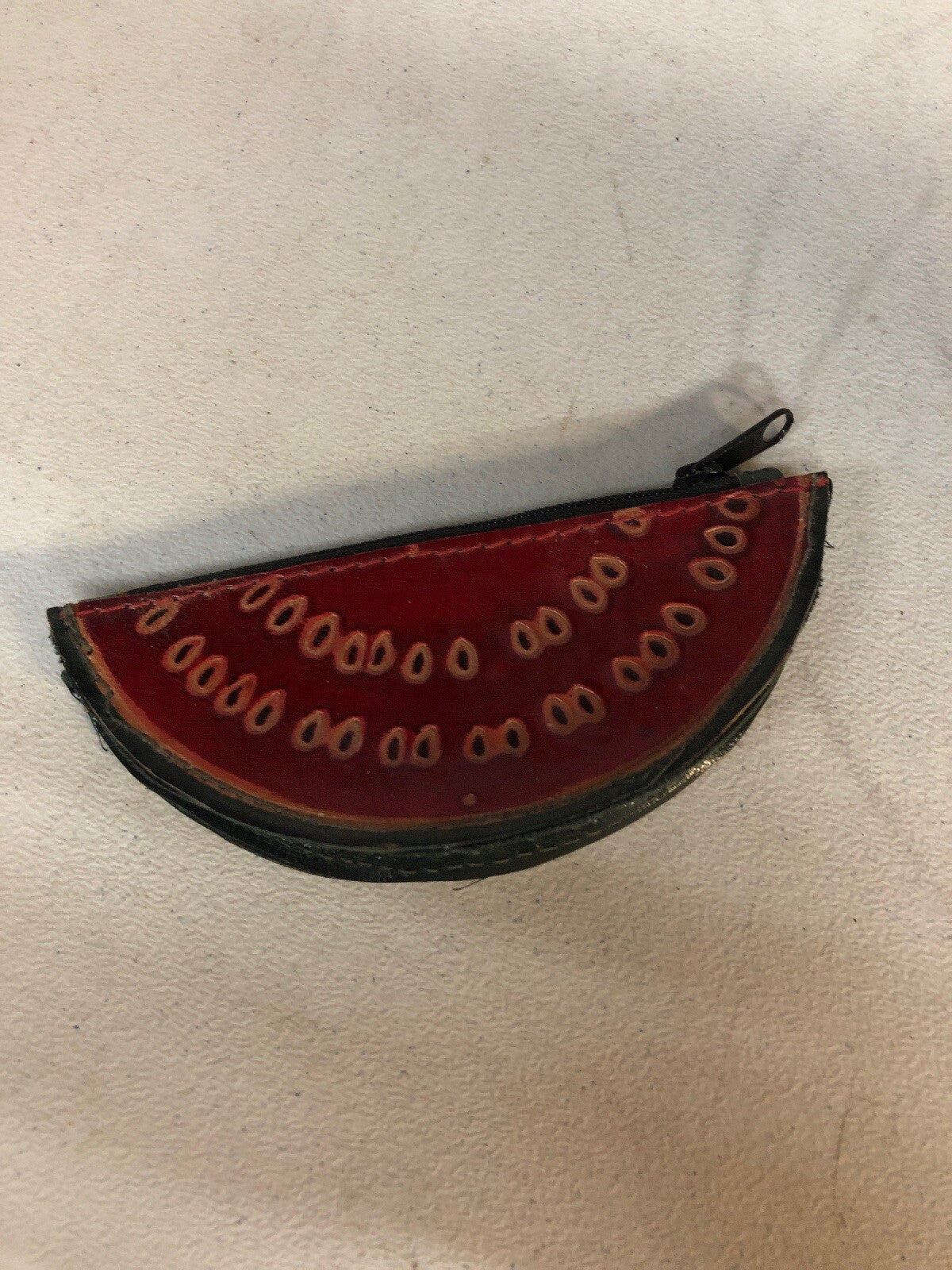 NWT Mexico Hand Made Watermelon Coin Purse1
