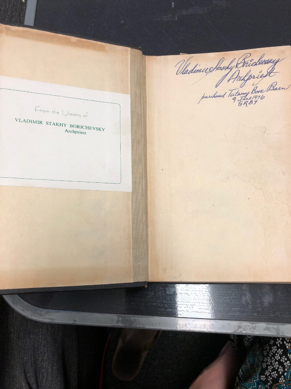 Vintage-Walker's Rhyming Dictionary 1881 The Library Of Archpriest Vladimeir1
