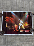 #115 1970s Rare Vintage Led Zeppelin Live in concert Promo poster 23” X 18”0