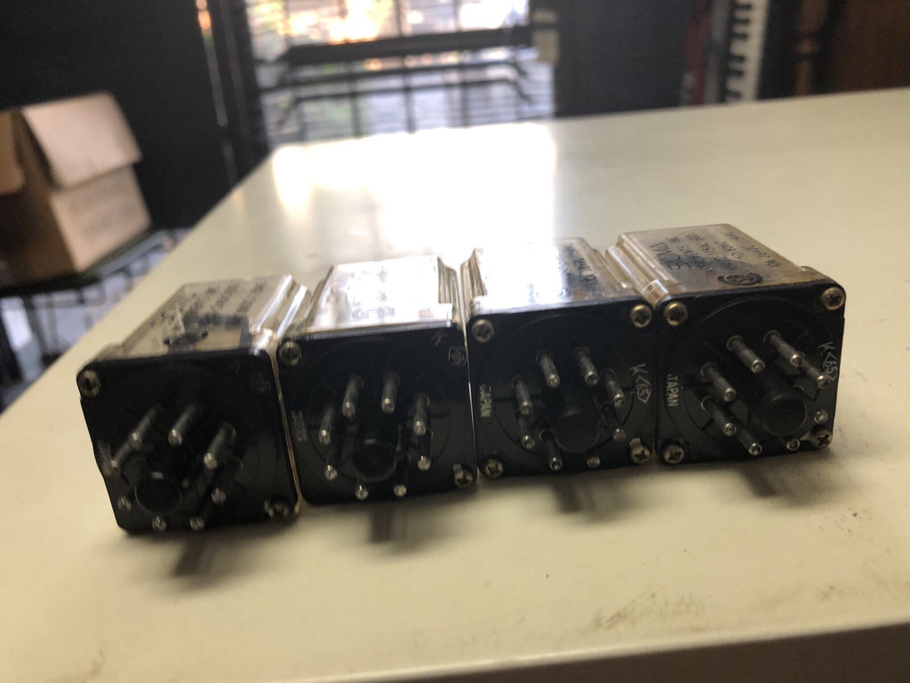 LOT OF 4 SIGMA INSTRUMENTS INC RELAYS 50R03-24DC-SCO USED 50R0324DCSCO1