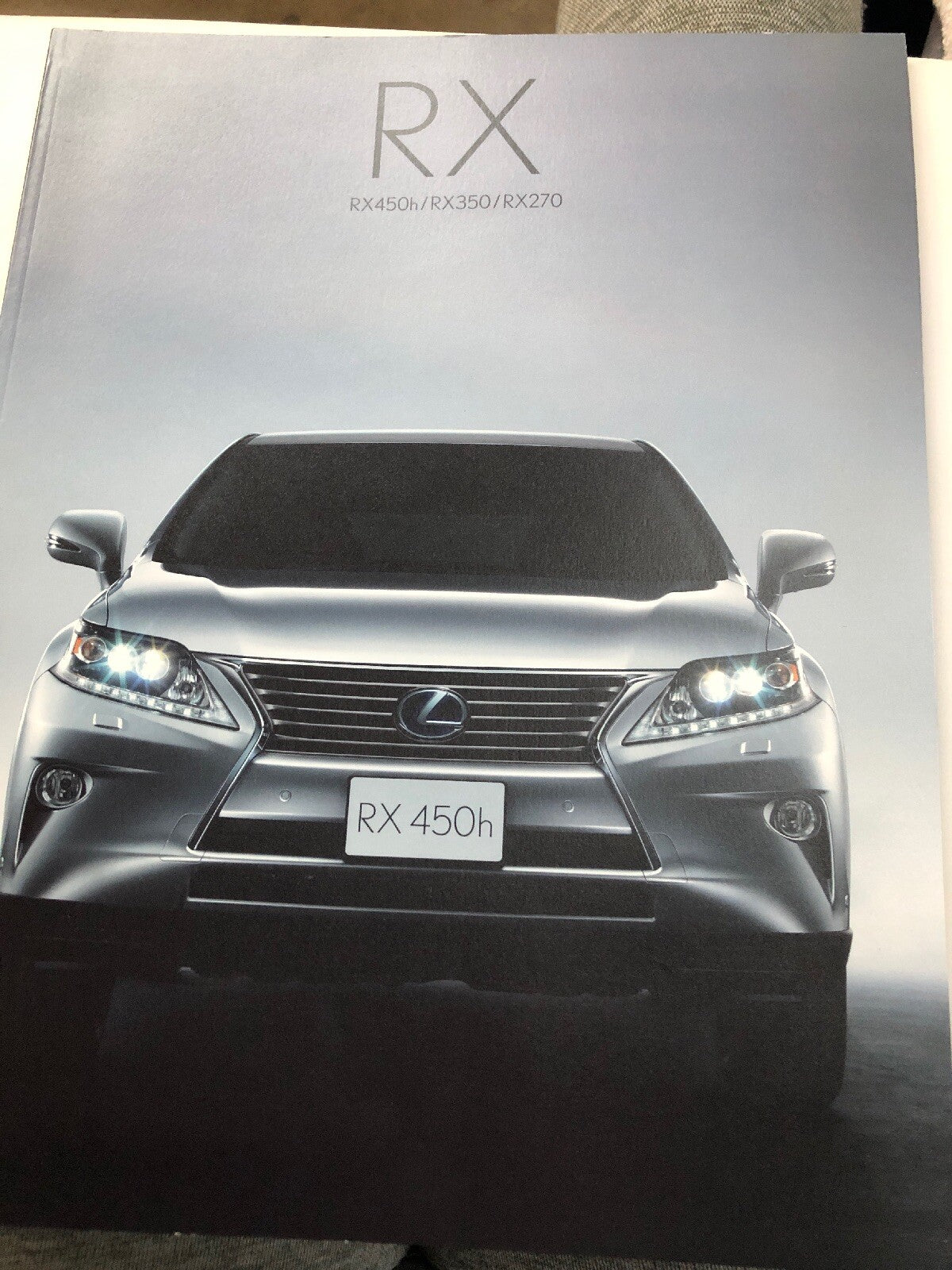 2 Books 2017 17 Lexus RX 450h / RX 350 Owners Manual Factory Set OEM In Chinese2