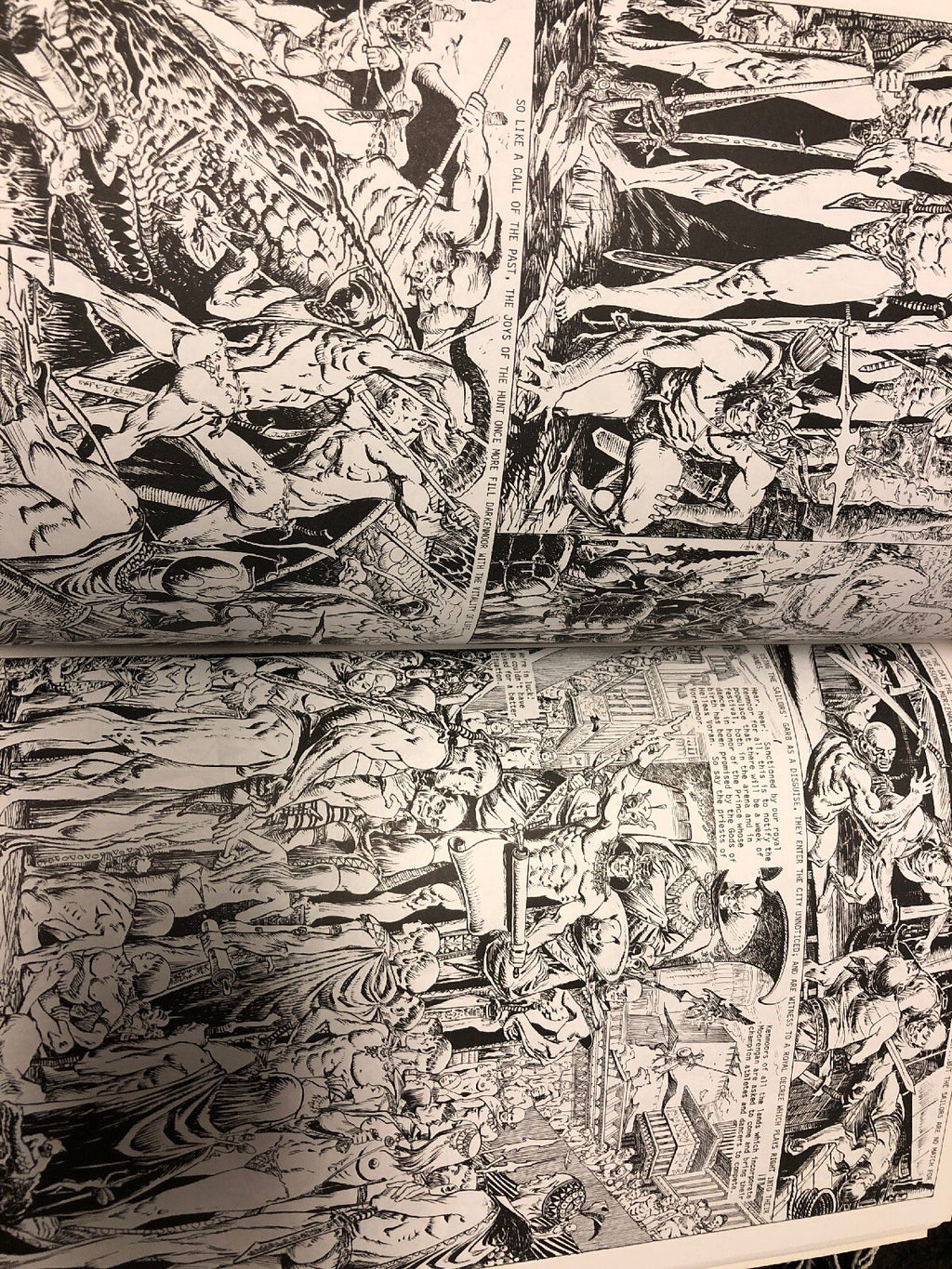 THE FIRST KINGDOM Fantasy Magazines JACK KATZ STORY and ART Comics 19764