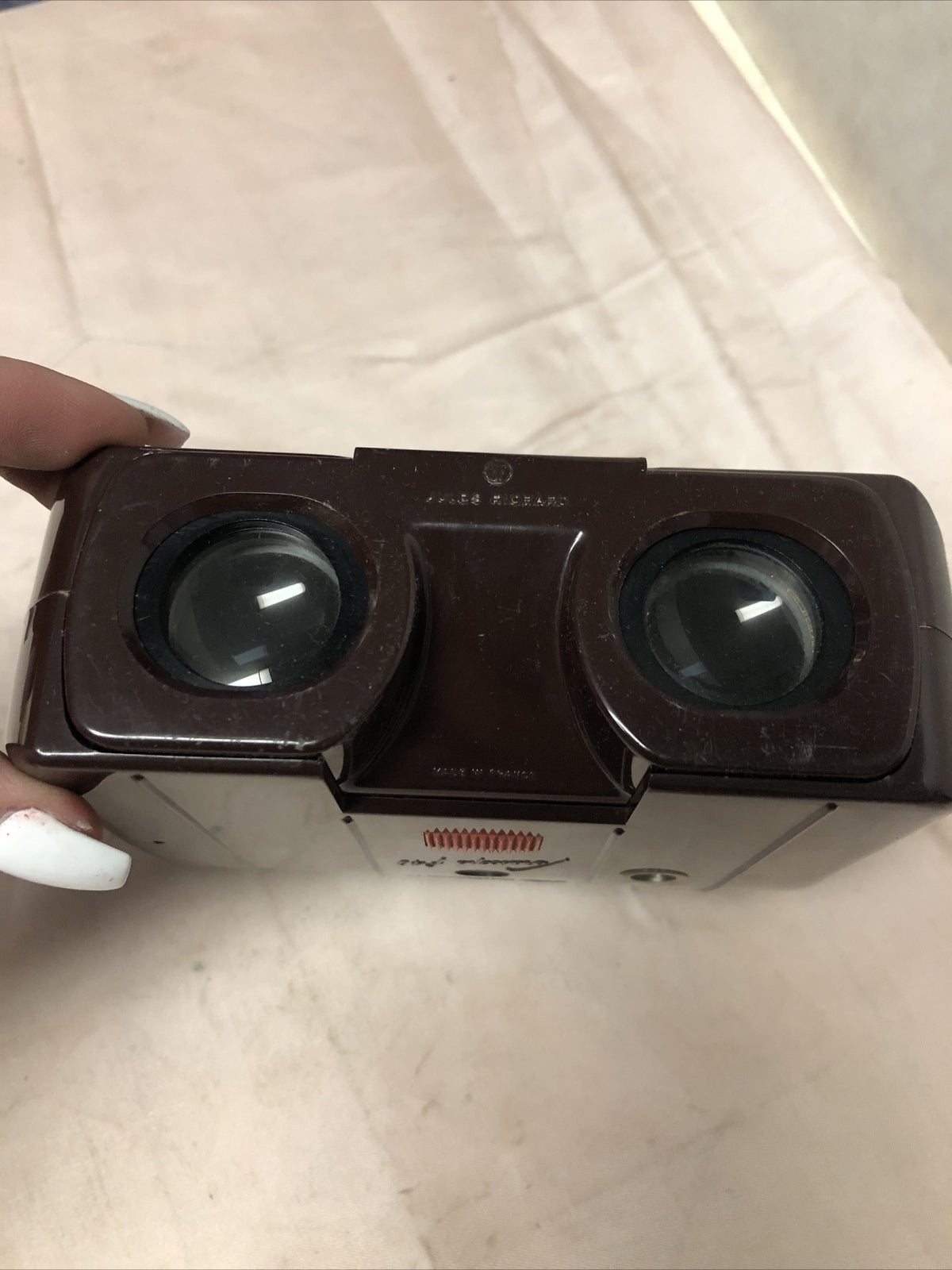 RARE VINTAGE RICHARD VERASCOPE F40 LUMISCOPE BAKELITE STEREOSCOPE 3D VIEWER7