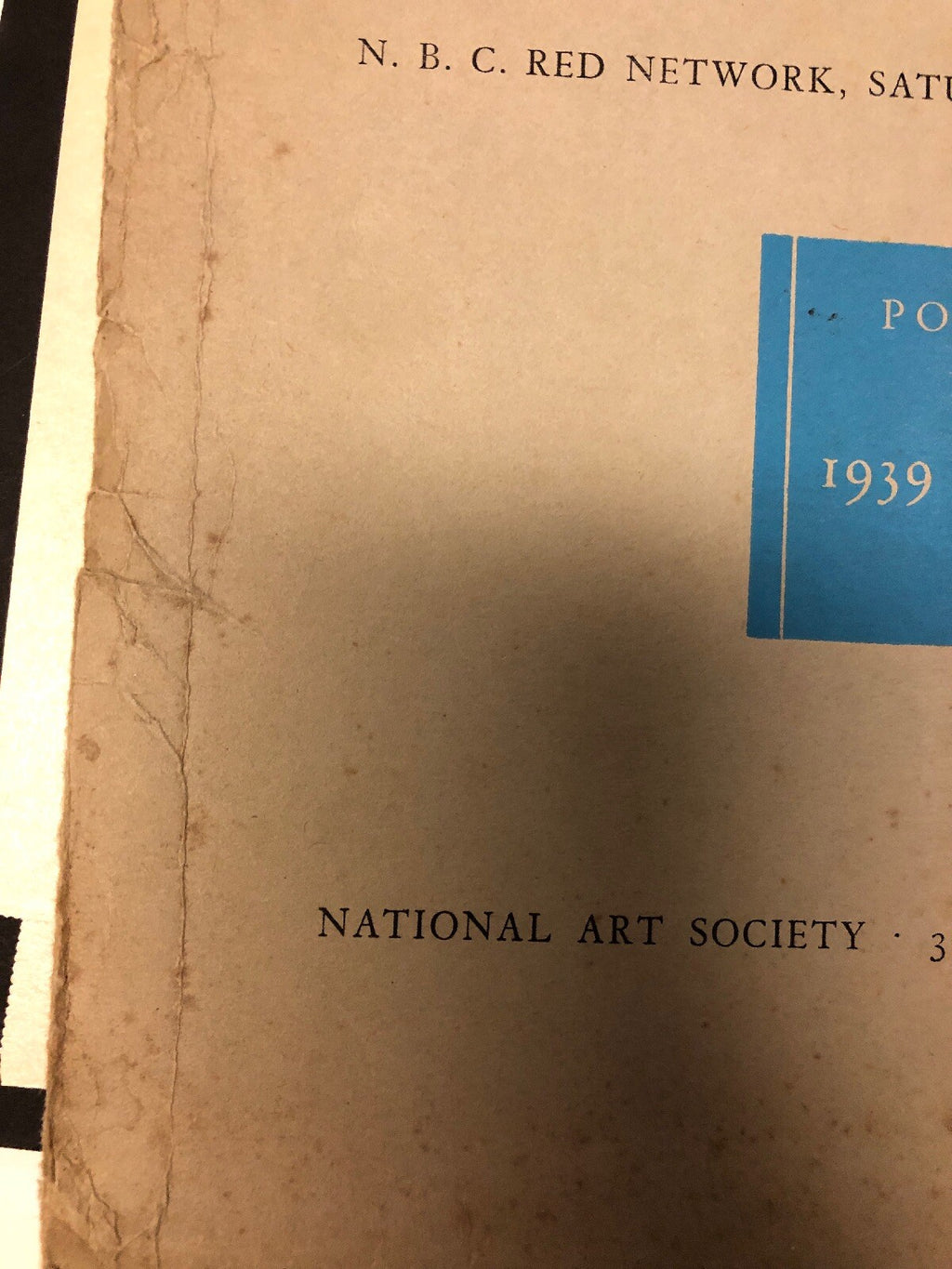 Vintage American Art Incomplete Lithographs Portfolio 1939, National Art Society10