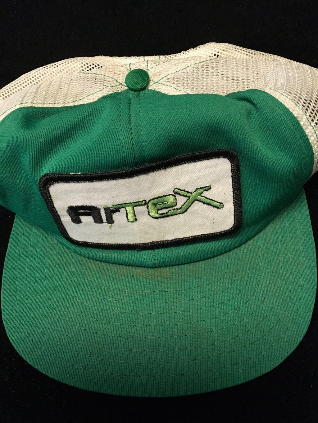 Vintage ARTEX Patch Trucker Mesh Snapback Adult Cap Hat2