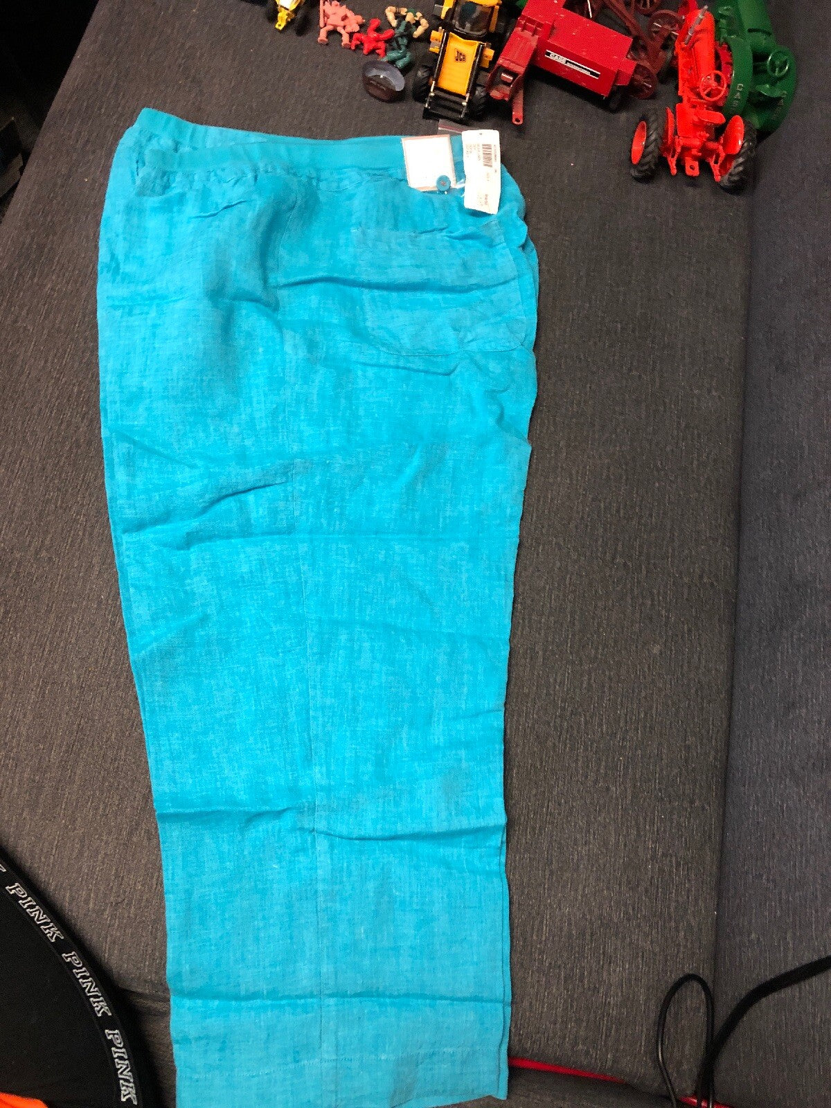 Lot Of 4 Open Cardigan Jacket, Shirt, Crop Pants, Slims Pants Size 3 NWT3