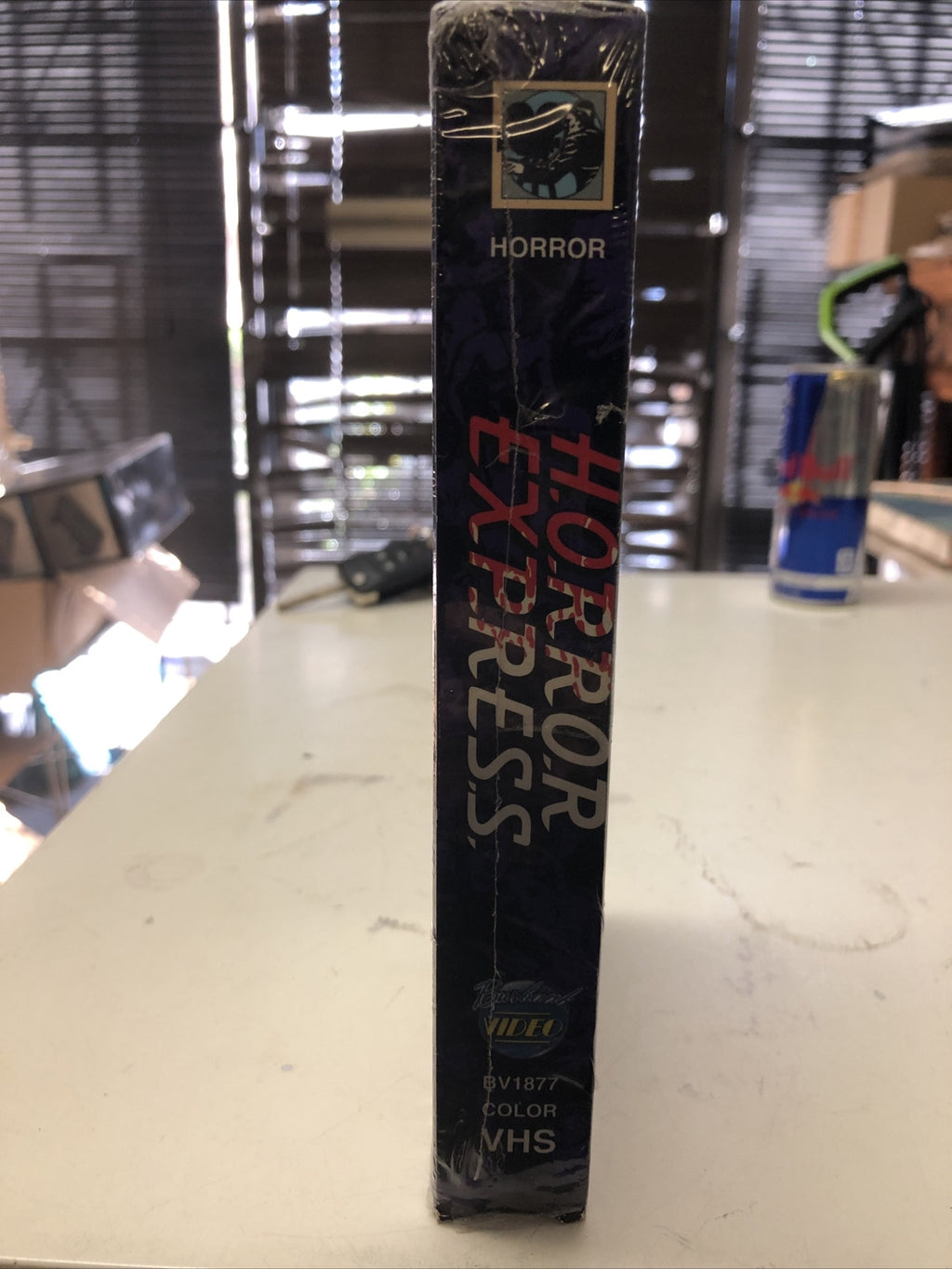 Cult Film B List Horror Express VHS 1972 Extremely Rare Thriller Shaka her Flick1