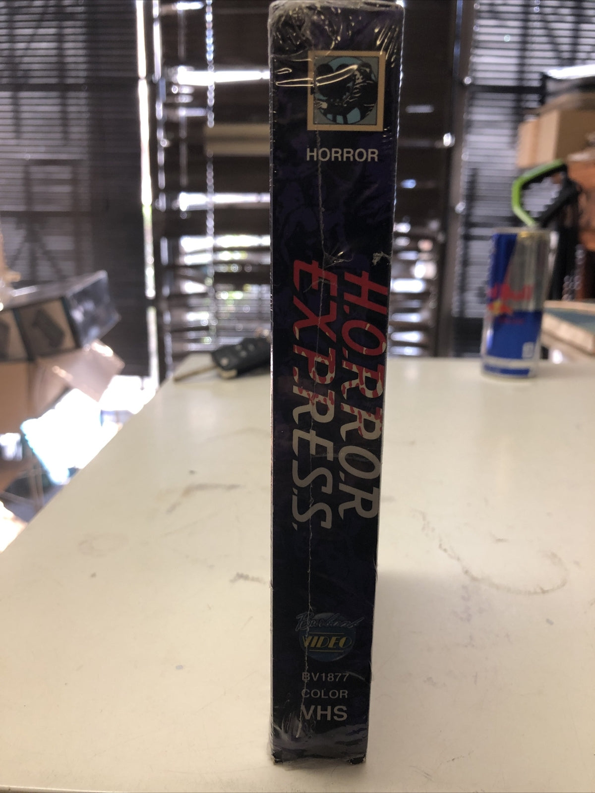 Cult Film B List Horror Express VHS 1972 Extremely Rare Thriller Shaka her Flick1