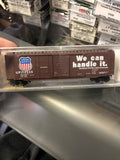 MTL Micro Trains N Union Pacific 50' Standard Box Car Plug & Sliding Door 330500