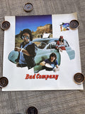 #76 1979 Bad Company Desolation Angels Record Store Promo poster 24”0