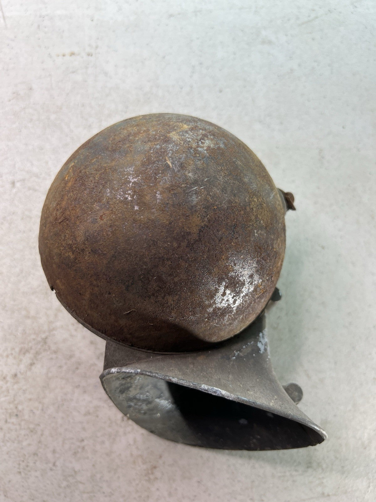 1950s Vintage Snail Horn – Rat Rod Hot Rod2
