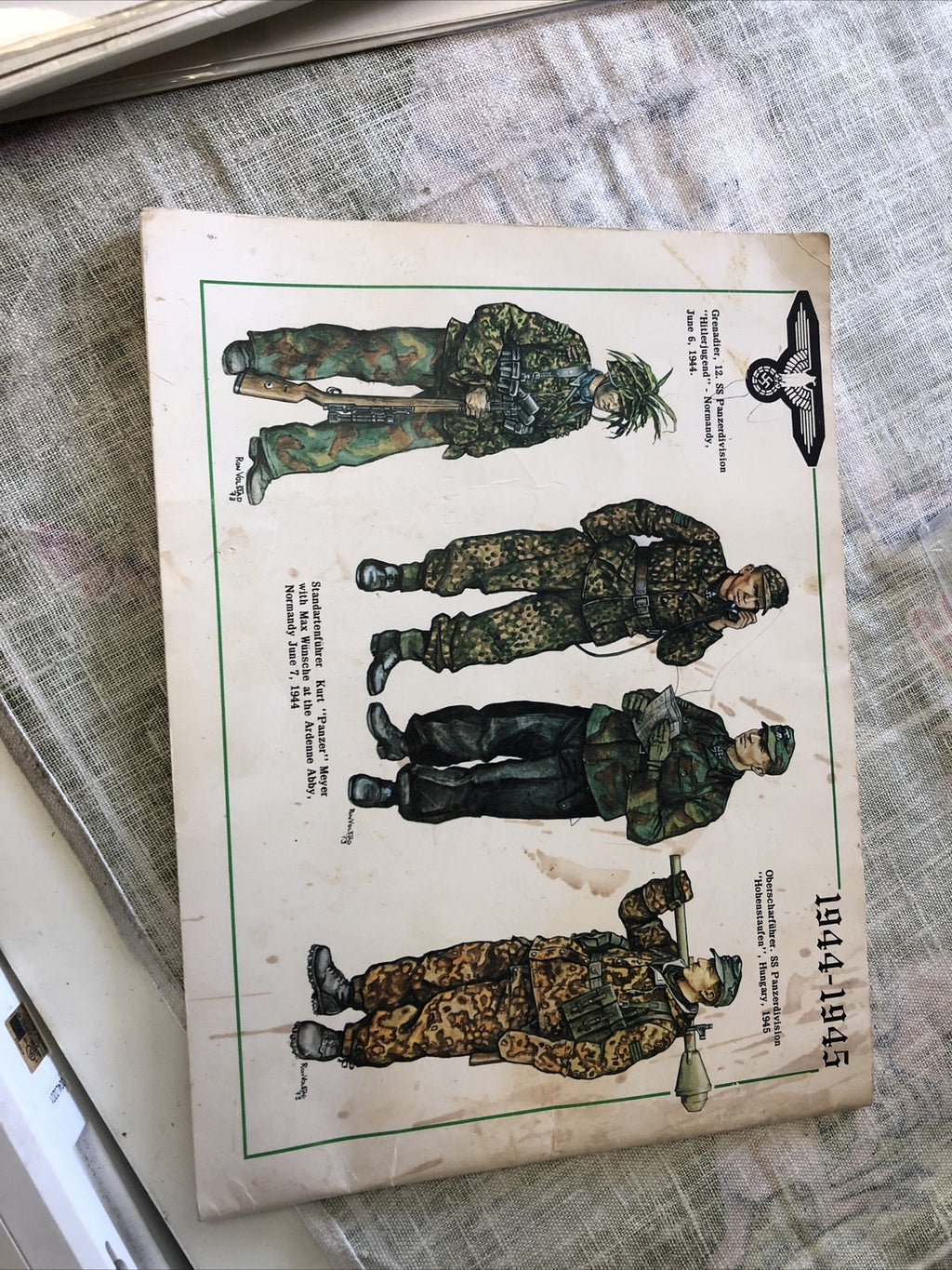 Waffen SS in Action Combat Troops Number 3 1973 By Squadron/Signal Publications2