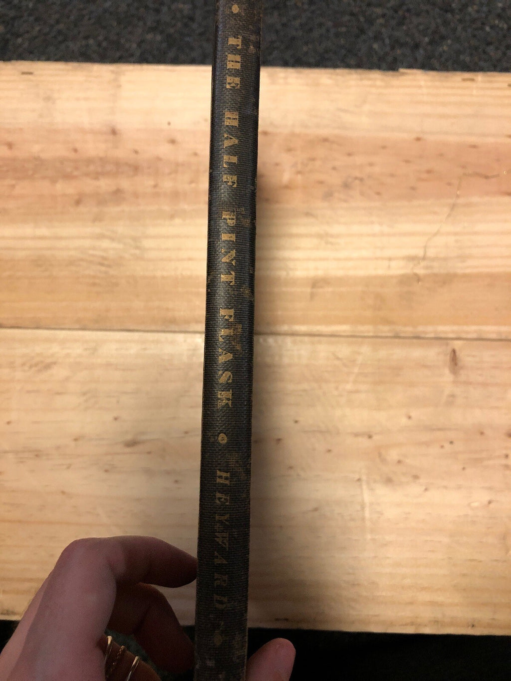 Half Pint Flask / DuBose Heyward SF Fantasy Horror 19297