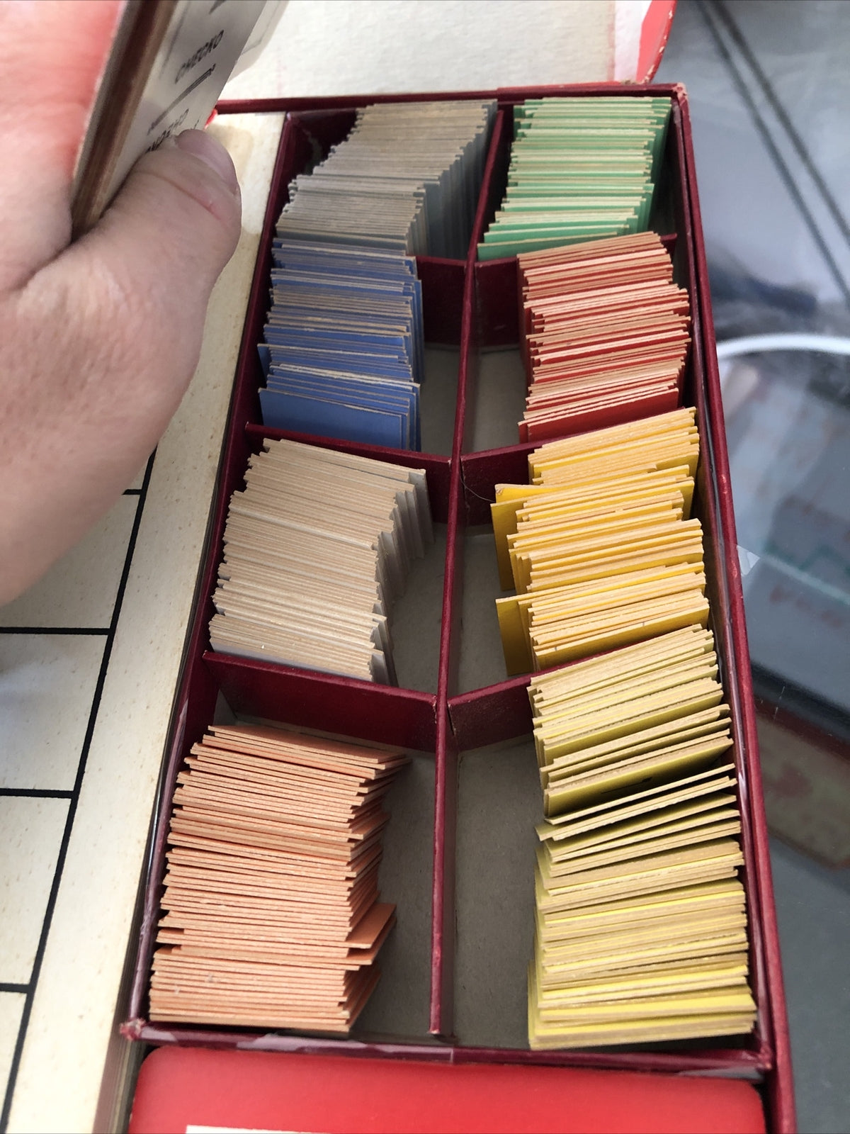 Rare Milton Bradley The Game of Checko2