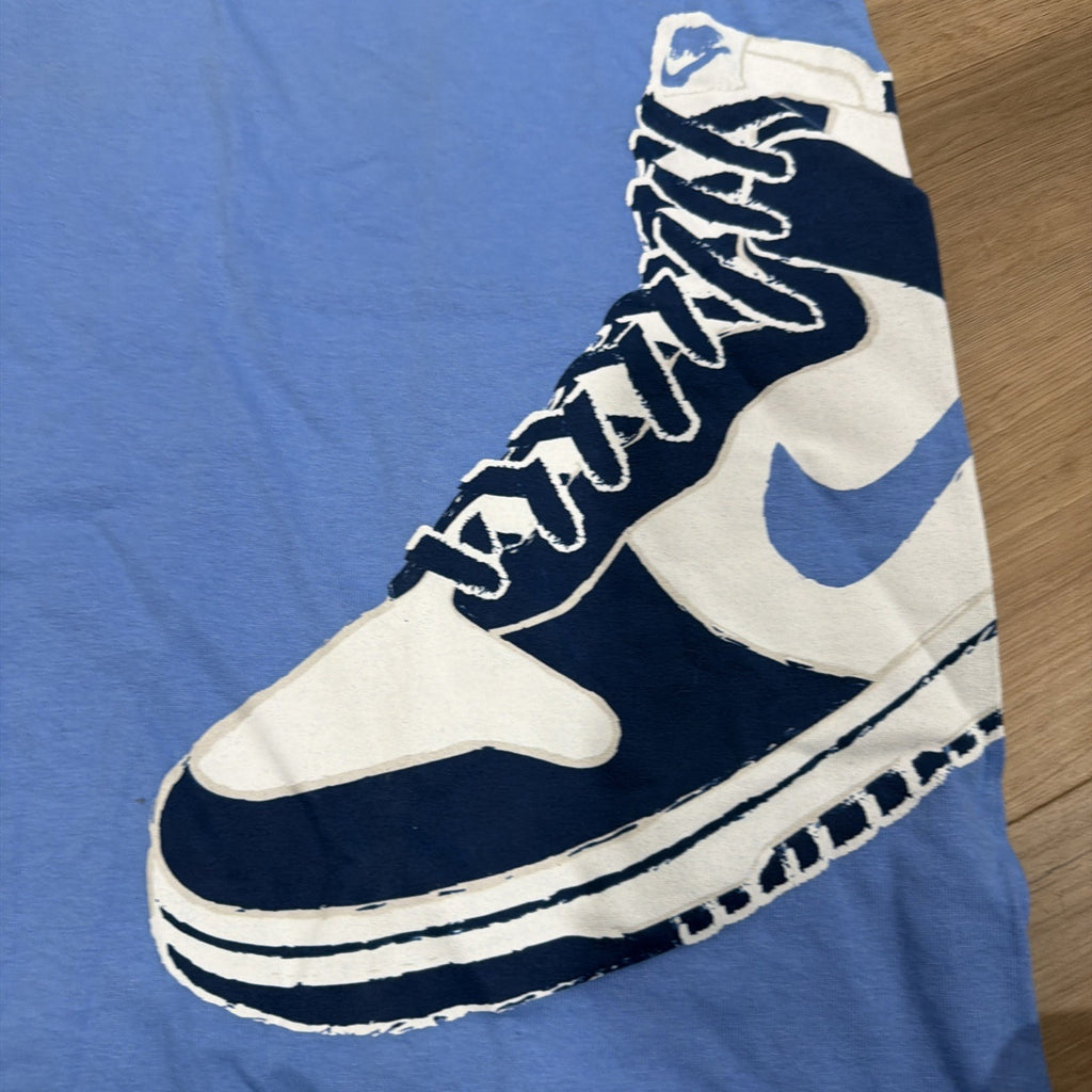 Vintage Nike Jordan 1 Dunk North Carolina T-Shirt XL New W Tag1