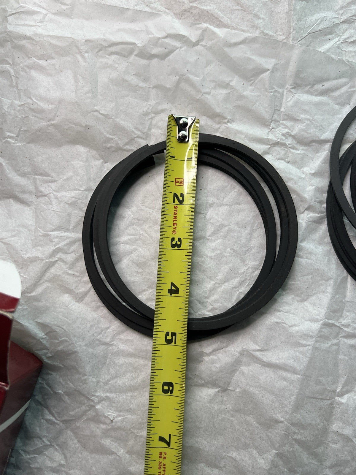 Speed-Pro by Sealed Power Piston Ring Set 4.125 Bore .025 Oil Ring4