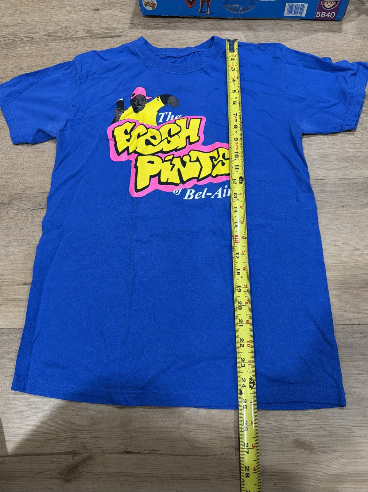 Vintage  The Fresh Prince of Bel-Air TV Show  T-Shirt Will Smith  Carlton RARE2
