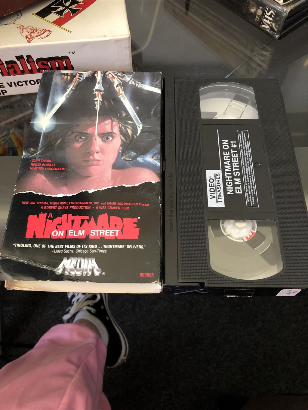 A NIGHTMARE ON ELM STREET-VHS HORROR6