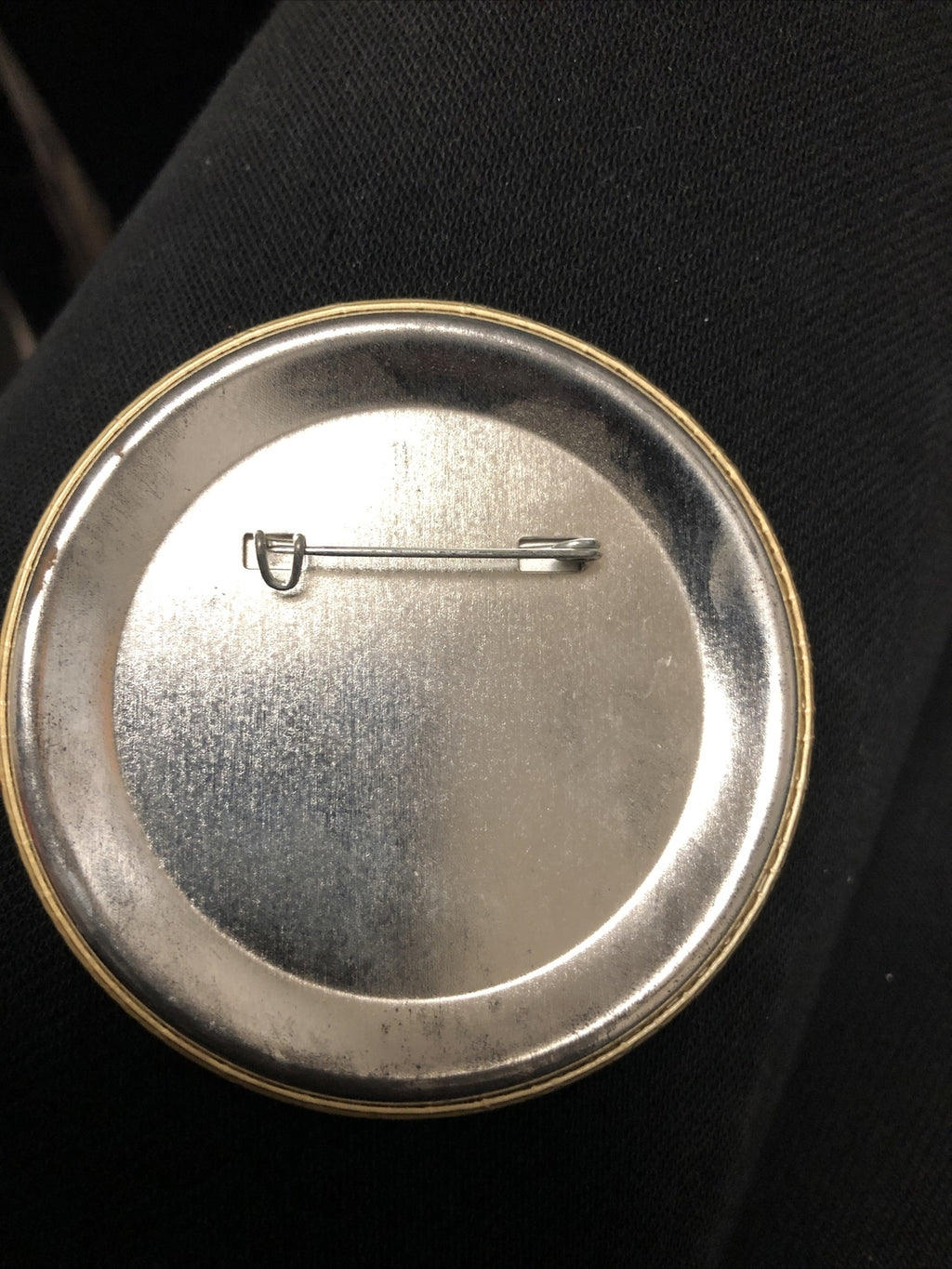 Rare Vintage Large Arty Metro Pin1