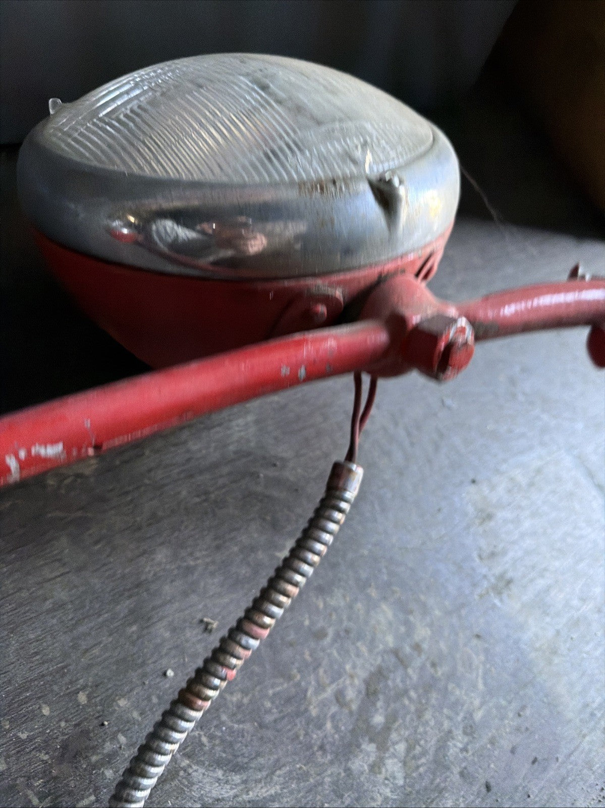 Ford Model A Headlight Bar With Lights Hot Rat Rod Roadster 29 30 31 328