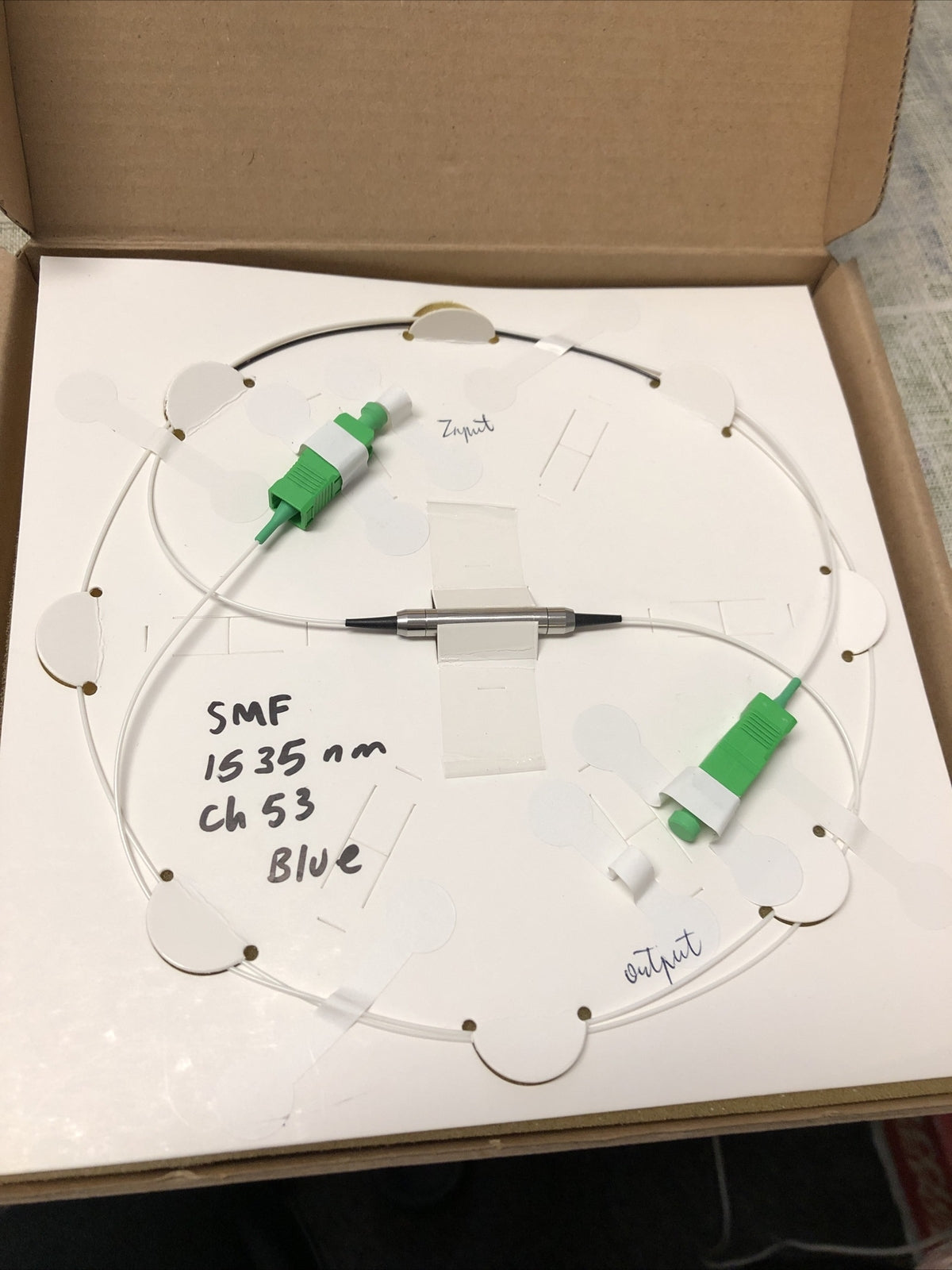 Lightwaves2020 Multimode Fiber Bandpass Filter 2 PCS 1563nm & 1535nm1
