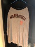 San Francisco Giants 3/4 Sleeve Shirt Size XL0