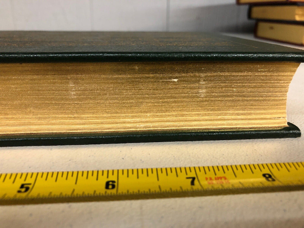 THOMAS HARDY "RETURN of the NATIVE" Easton Leather "100 Greatest Books"5