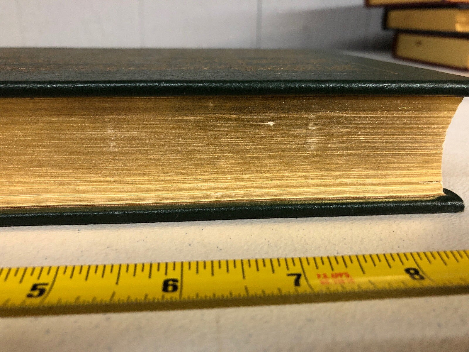 THOMAS HARDY "RETURN of the NATIVE" Easton Leather "100 Greatest Books"5