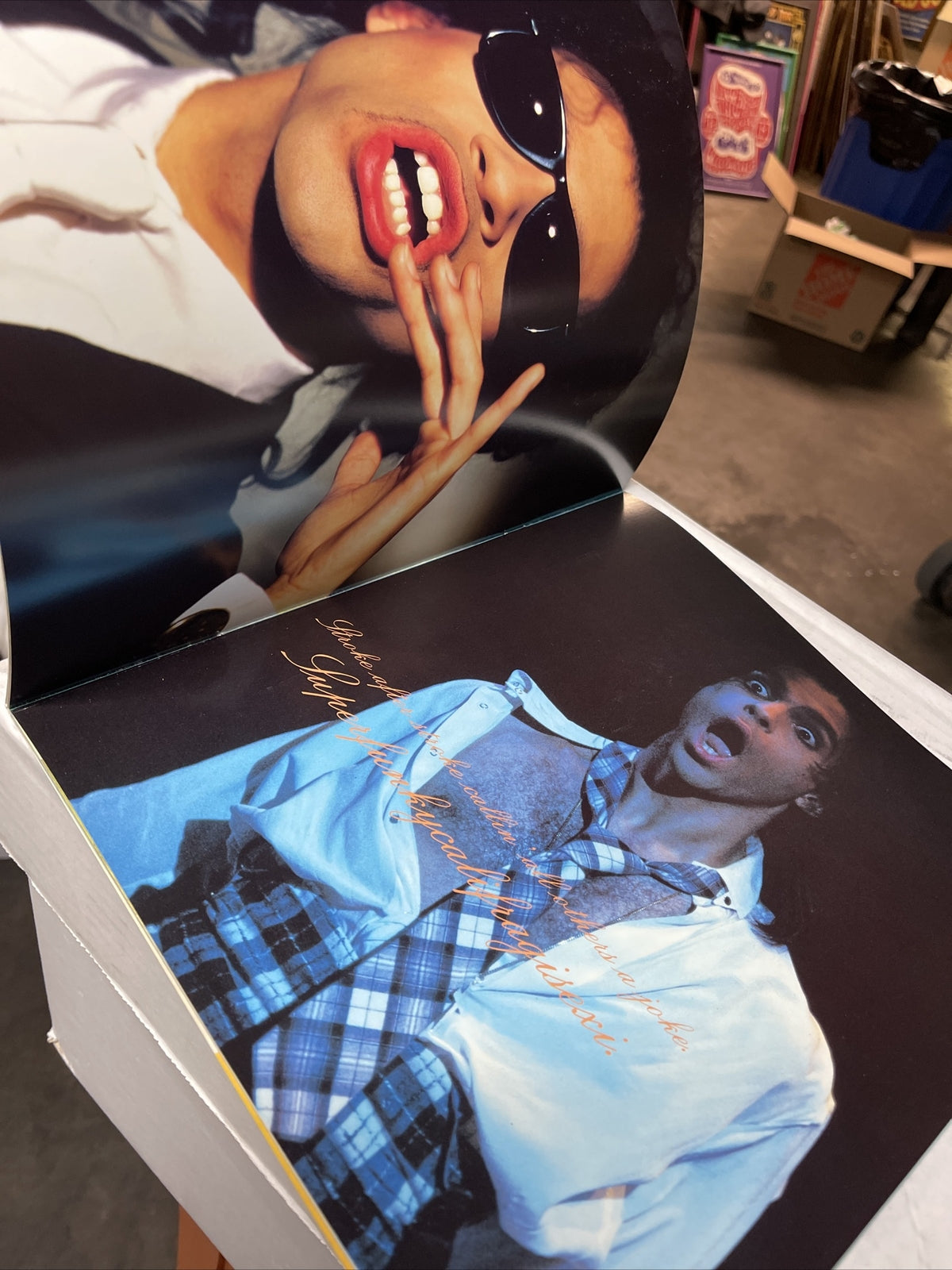 PRINCE 1988 LOVESEXY Tour Concert Program Tour Book5