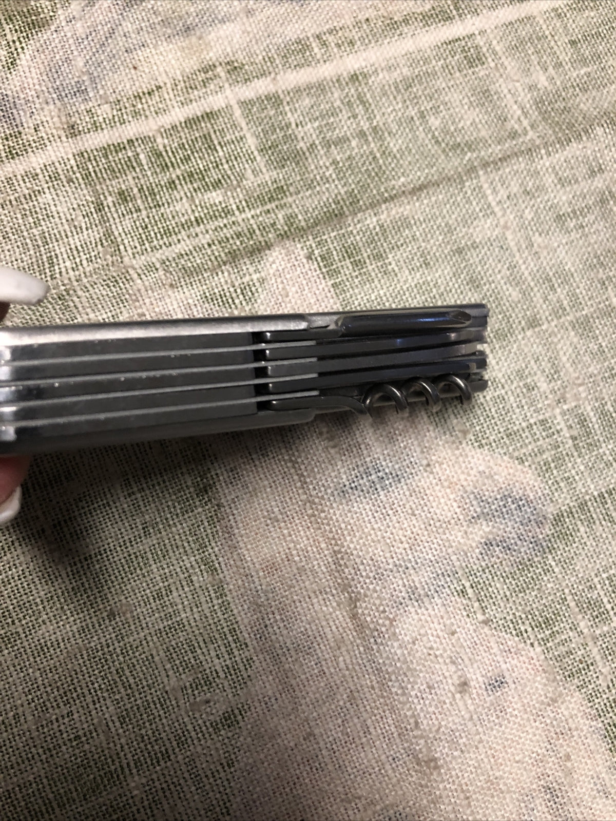 Vintage Lebanon Pacific #136 Multi Tool Pocket Knife4