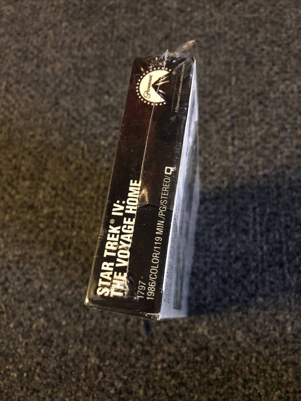 Vintage Star Trek 5 VHS SEALED4