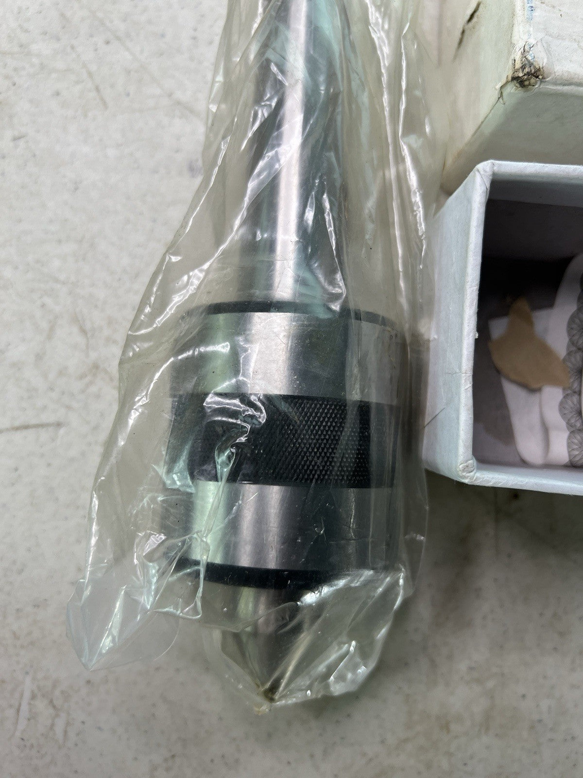 MT4 Live Center Morse Taper Triple Bearing Spindle CNC Milling Tool Cen-Tech1